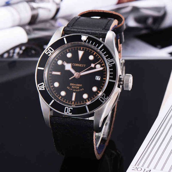 

watch luxury designer fashion tudorscorgeut 41mm sapphire glass waterproof mechanical mens wrist automatic watches r2xa 0jwt sbjf, Slivery;golden