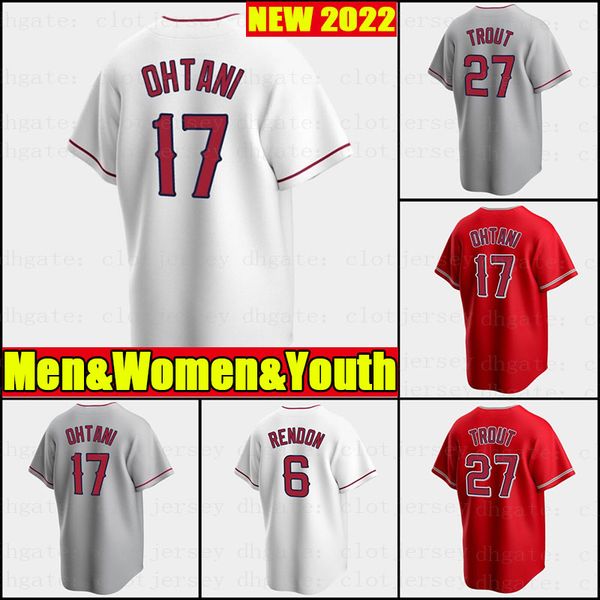 

27 mike trout angels baseball jerseys 17 shohei ohtani anthony rendon max stassi 14 tyler wade noah syndergaard brandon marsh 24 kurt suzuki, Blue;black