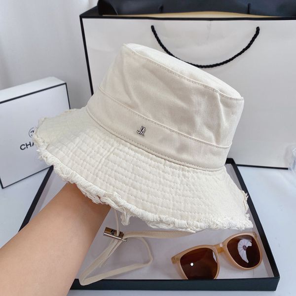 Moda marka kova şapkaları lüks güneş kapakları erkekler için lüks güneş kapakları iç marka ile geniş ağzına kadar kötü şapka cappelli firmati 220707xq