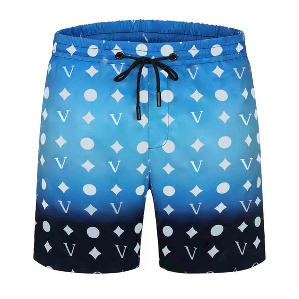 

men's designer shorts embroidery pattern logo beach trunks pants with mesh lining fashion summer casual streetwear swimwear asian size, White;black
