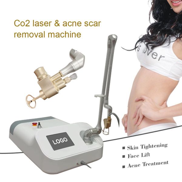 Articoli di bellezza protable popolari Macchina per la rimozione delle cicatrici laser multifunzionale laser portatile di alta qualità Anti-gonfiore