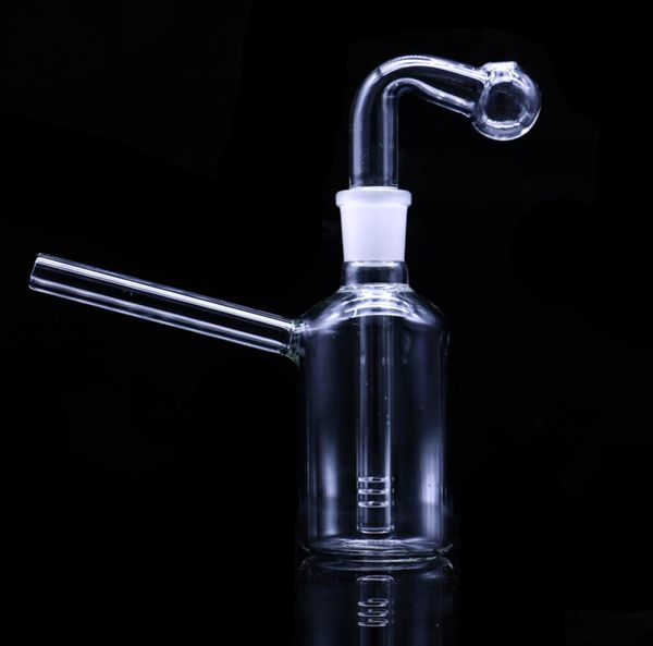 Nargile Yağı Brülör Boru Kalın Tırnak Bubbler Bong Küçük Brülörler Borular Dab Rig Mini Başlık Beher Bongs Balmun