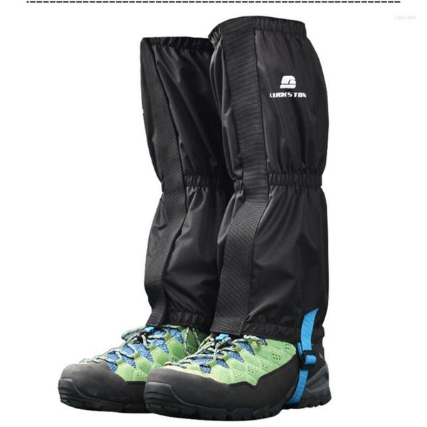 Av ceketleri su geçirmez kar bacak gaiters yürüyüş bot legging ayakkabıları sıcak yılan ayakkabı kapağı açık kamp tırmanışı avcılık