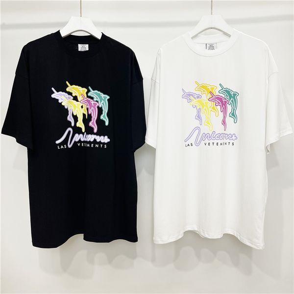 

t-shirt men women 1 colorful print oversized t shirt tee, Black;brown