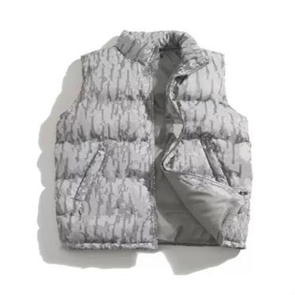 

winter jacket men gilet down vest homme vests gilet parkas coat hooded outerwear waterproof for mens and women windbreaker thick short sleev, Black;white