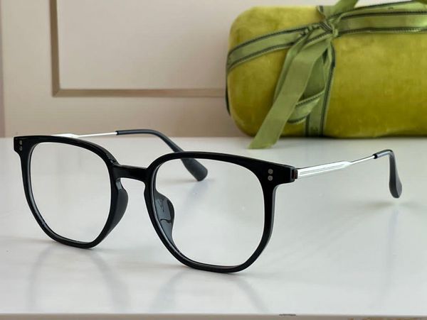 

optical eyeglasses for women retro style 1099 anti-blue light lens plate full frame with box, White;black