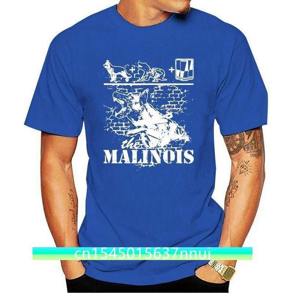 

fashion summer style k 9 the malinois standard t shirt tee shirt 220702, White;black