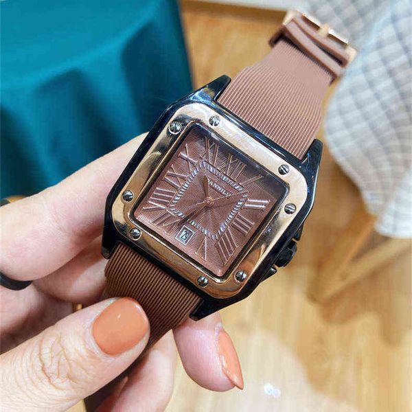 

luxury montre cassidy tank fashion women's new tank card men's style name, Slivery;golden