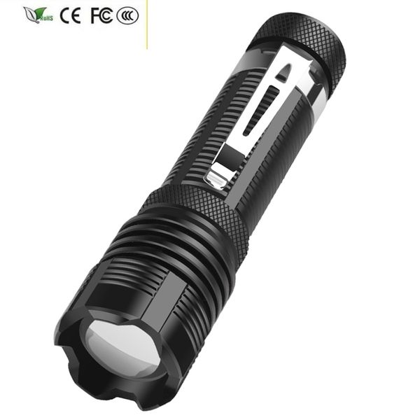 Neue Mini XHP50.2 superhelle LED-Taschenlampe, wasserdichtes Aluminiumgehäuse für Fahrrad, Camping, weißes Licht, verwenden Sie AA/14500-Batterie Yunmai