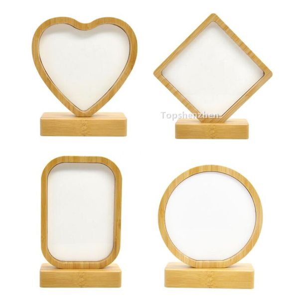 SUBLIMAZIONE SUCCHI STAMME POTO POTO PASTAMENTI CUORE A DOPPIORE CUORE/AMORE/FASE ROURNO CON MAGNETIZZO PISTO DI BASE DI INSERT MDF PER TABELLA DELLA DECORAZIONI DELL'OMICAZIONE