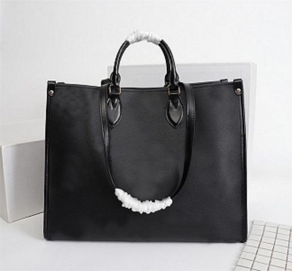 

fashion women genuine leather designer onthego handbags tote twist handbag messenger shopping bag shoulder pockets totes cosmetic bag