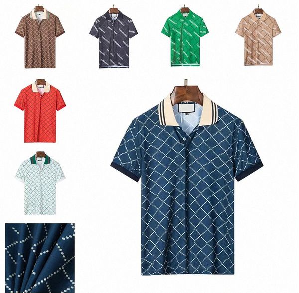 

designer mens polo shirt tee men polos horse t shirts clothes short sleeve summer casual fashion t-shirts turn-down collar clothing asian si, White;black