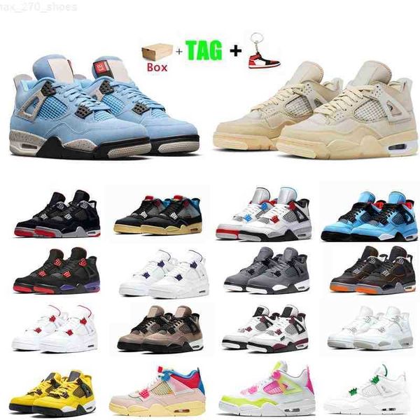 

university blue basketball shoes 4 black cat 4s paris fire red pure money men mens sneakers pine green metallic orange se neon sports
