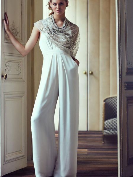 

spring summer fashion jumpsuit womens sleeveless neck tie oversized wide leg temperament elegant commuter dress, Black;white