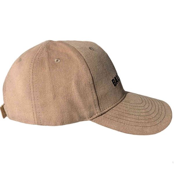 

paris fashion baseball cap brand 100% cotton glue printed letter men women s, Blue;gray
