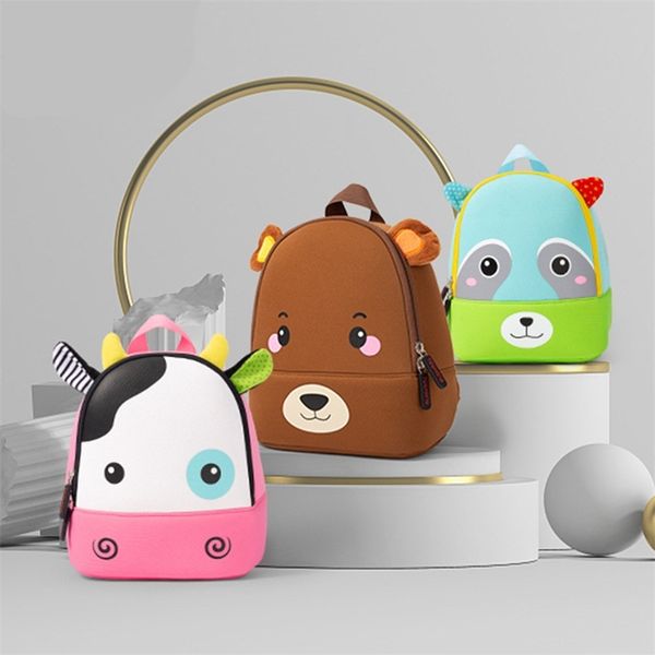 

children kids school bags for girls boys backpack bag satchel primary backpacks infant mochila infantil 220816