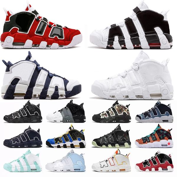 

mens 96 more basketball shoes scottie tri-color pippen triple white sunset multi-color black bulls renowned rhythm raygun aqua denim women
