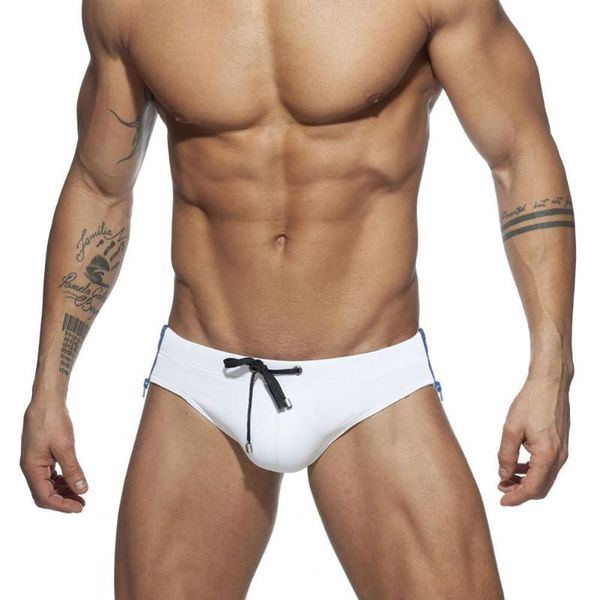 

men's swimwear jockstrap chic quick dry swimming shorts beachwear great stitching for holidaymen's
