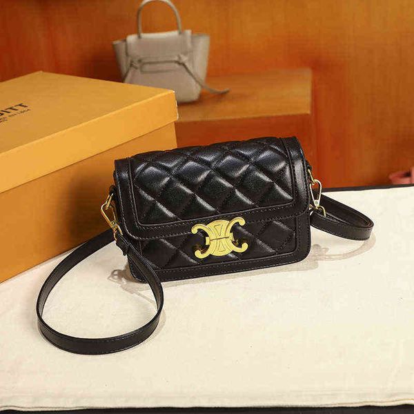 

factory online export designer trendy bags arc de triomphe women's new 2022 version style small square cross shoulder
