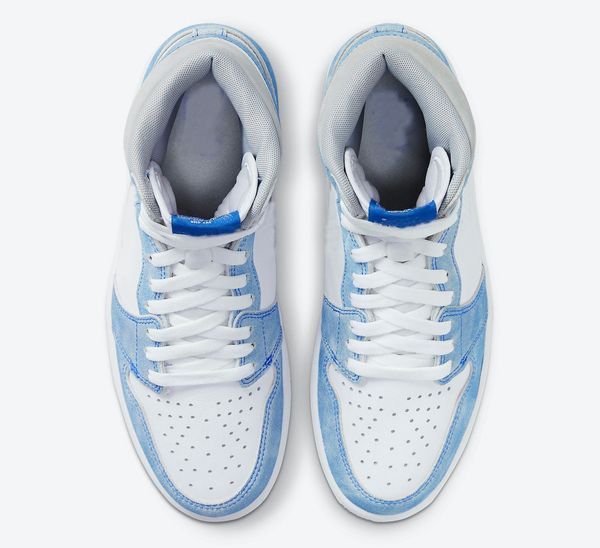 

brand shoes est authentic 1 high og hyper royal trophy room 1s light smoke grey white men women outdoor sports sneakers original