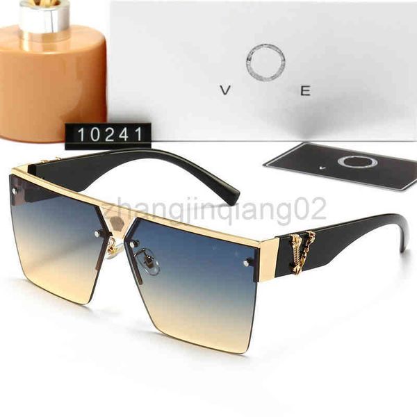 

designer versage sunglasses cycle luxurious casual fashion woman mens lovers new retro metal frameless vintage baseball sport summer sun gla, White;black