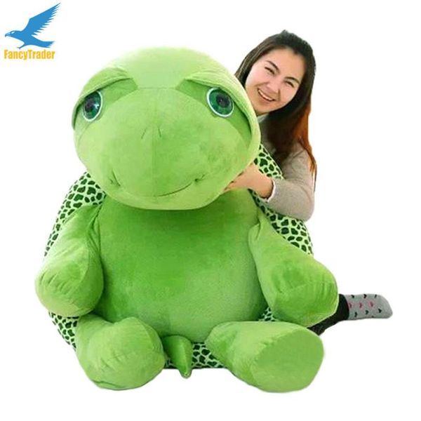 

big tortoise plush toys stuffed turtle doll animal gift 80cm269u