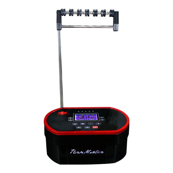 VERSÃO DE APLADA DE CABELO PROFISSIONAL Atualizada da tela LCD Desktop Touch Terme Terme Table Digital Perm Machine