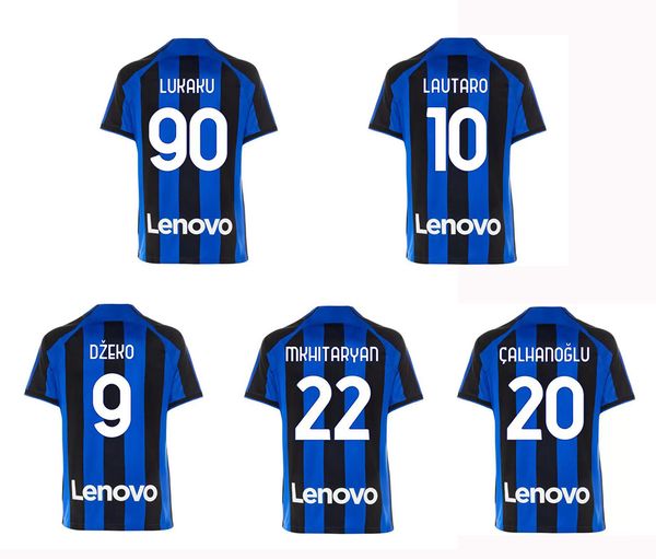 

soccer jerseys sportswear 22-23 customized 10 lautaro 9 lukaku 7 alexis 12 sensi thai quality shirts 77 brozovic 8 vecino 6 de vrij kingcaps, Black;yellow