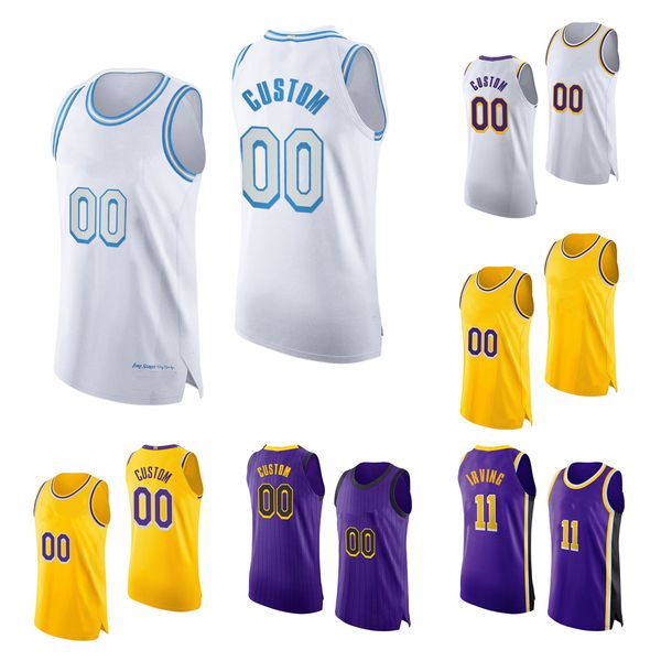 

custom authentic player version stitched basketball jerseys 0 westbrook 6 james 3 davis 5 horton-tucker 12 nunn 7 anthony toscano-anderson r, Black;red