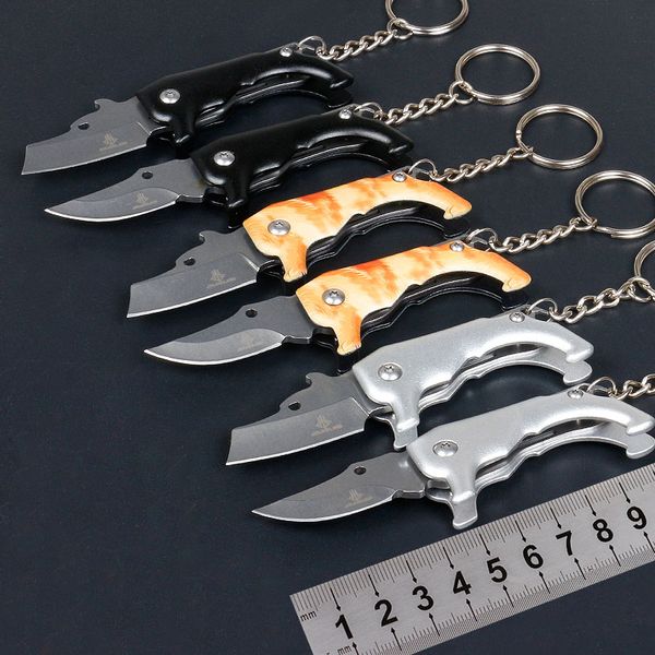 M7291 Dış Mekan Çok Fonksiyonlu Takım Bıçağı 3CR13 SATIN BLADE ÇELİK VE ALUMINUM SULE EDC Cep Bıçakları Şişe Açıcı