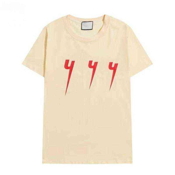 

t-shirt men's designer bags luxury summer round neck sweat absorbent short sleeves outdoor breathable cotton print coat couple clothing, White;black