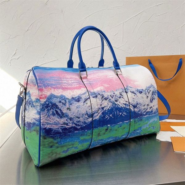 

designer luxury keepall travel bag giant boston women travelling bag f155#