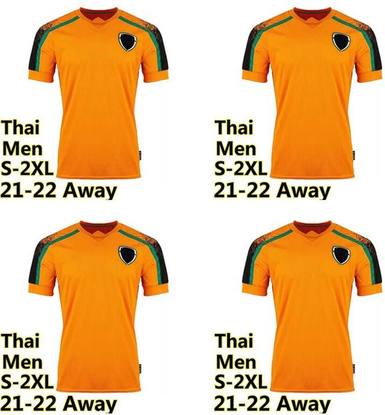 

22 23 ireland home soccer jerseys orange centenary 100th 2022 2023 irish national team football hendrick robinson coleman doherty par, Black;yellow