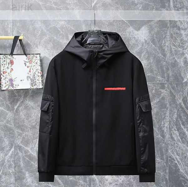 

2022 fall and winter mens designer new great jacket new fashion designer jackets for men us size /xl/2xl/3xl, Black;brown