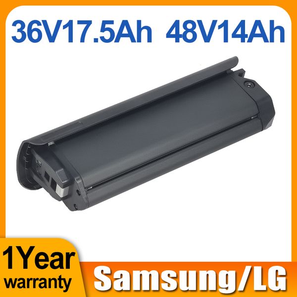 

electric bicycle lithium battery 48v 14ah a grade 18650 cells 672wh for bafang mid motor panda stroll model 36v 17.5ah lithium b attery pack