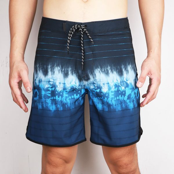 Шорты Mens Beach Shorts Swim Shig Tym 4way растягивание чистое и классические борторы водонепроницаемые быстрые сухие карманы Surfing Spandex регулярно