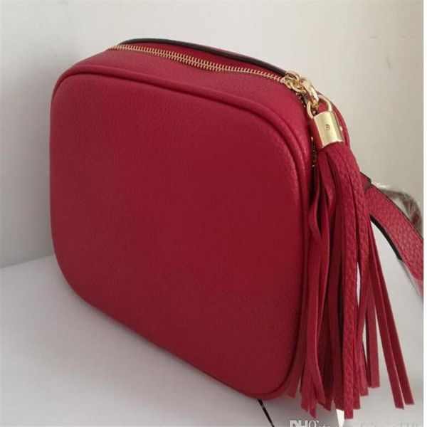 

women fashion bag famous brand designer shoulder bag tassel soho bags ladies tassel litchi profile women messenger bag 308364 gh2514