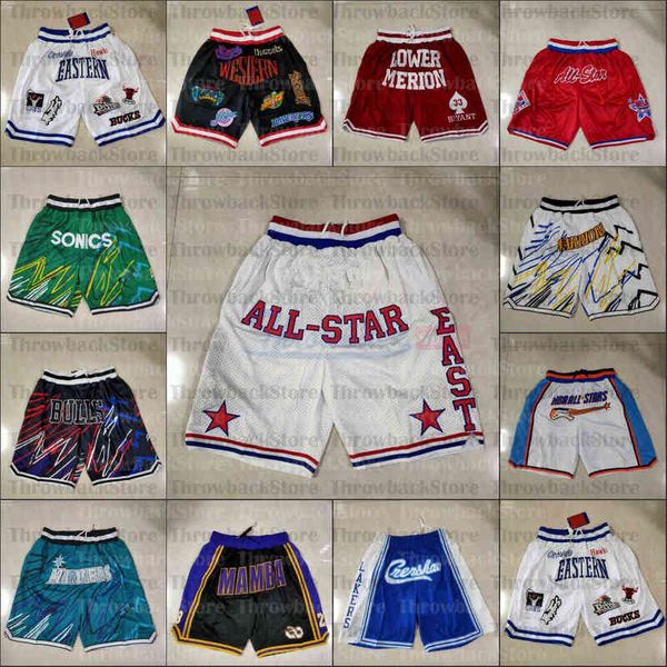 

all stars short hip pop summer running sports pant with pocket zipper sweatpants red blue white black mens stitched noii