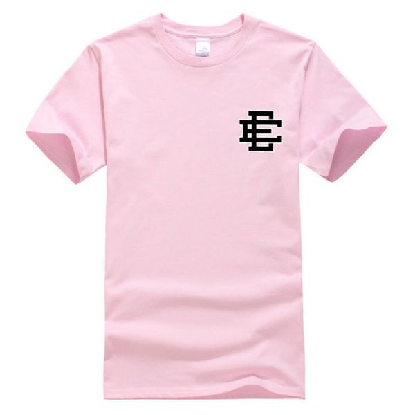 

fashion eric emanuel mens t shirts ee basic classic t-shirts cotton woman short sleeve hip hop sports tees fitness gym brand clothing men t, White;black