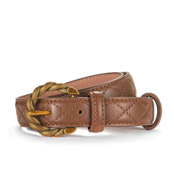 

belts fashionable and versatile decorative suit shirt leather white cowhide thin belt women's style jeans belt, Black;brown