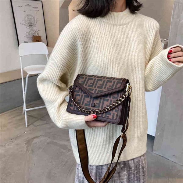 

european and american design fashion bags spring and winter popular style one small square broadband messenger bagwxdp