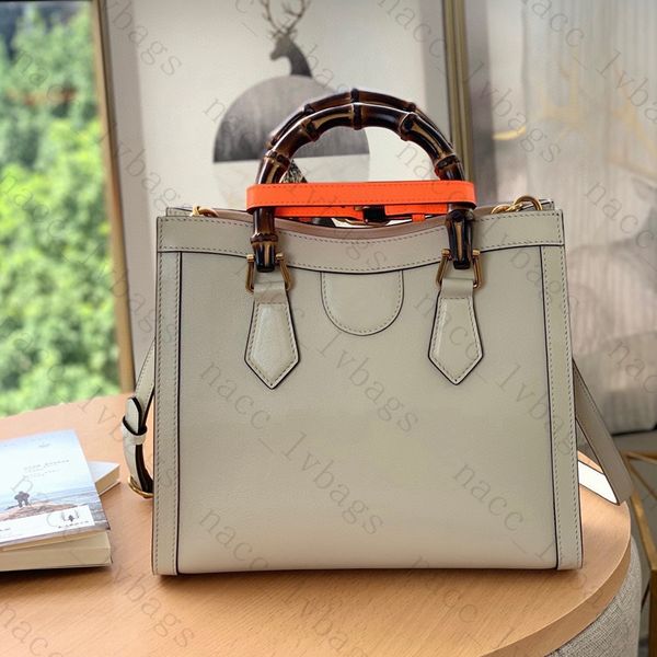 5A borsa borsa firmata donna Diana Bamboo Tote Vera pelle Moda Donna Borse a tracolla di lusso Borse da donna di alta qualità Borsa pochette da uomo Portafoglio