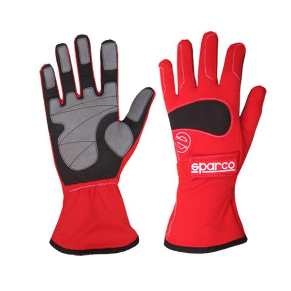

2016 car racing gloves polyester leater windproof and fireproof size m l xl305v, Black