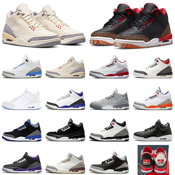 

jumpman 3 3s men basketball shoes muslin neapolitan a ma maniere cardinal red laser orange women mens trainers outdoor sports sneakers