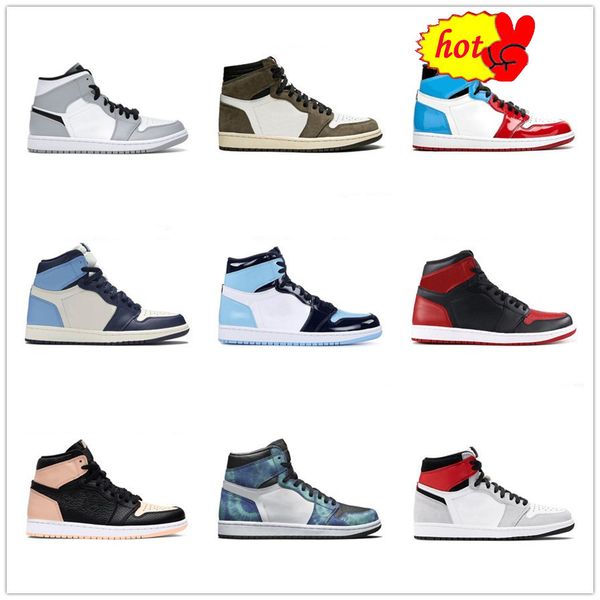 

boots satin 1 men retro basketball shoes backboard unc 1s gold 3 cactus jack, Black
