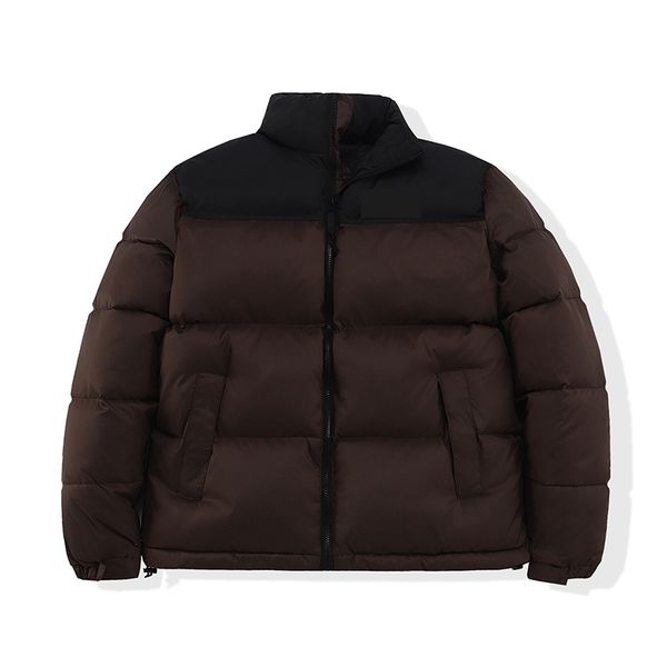 

mens designer coat down cotton jacket men womens jackets parka coat 1996 nf winter outdoor fashion classic casual warm zippers981, Black