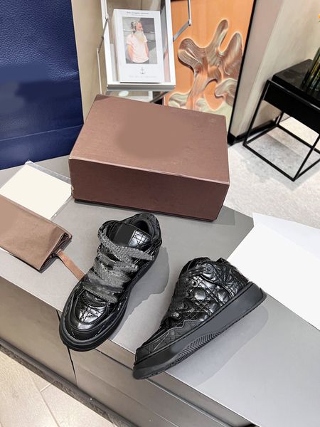 

2022 designer summer men ladies casual shoes skateboard sneakers b52m cai0, Black