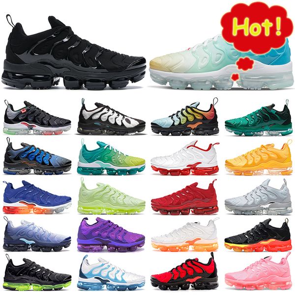 

2022 2022 tn plus men women running shoes triple red black orange gradients tennis ball atlanta berry royal fresh since 1972 mens trainers