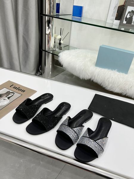 

designer slipper women brands open toe flip flop sandals summer classic fashion flat anti-skid slippers beach shoes comfortable 0329, Black