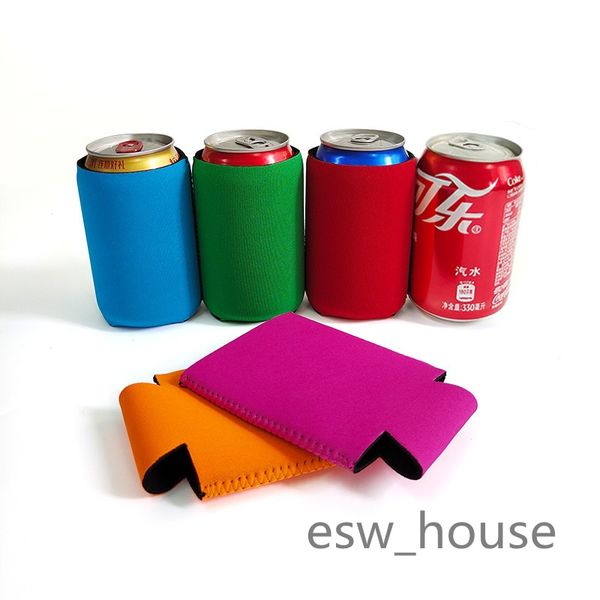 Cola Cer Beer Can Isolators Neoprene Beverage 330ml CAN THETHERS SUMPER SUMPER Party Drink Isols Sleeve